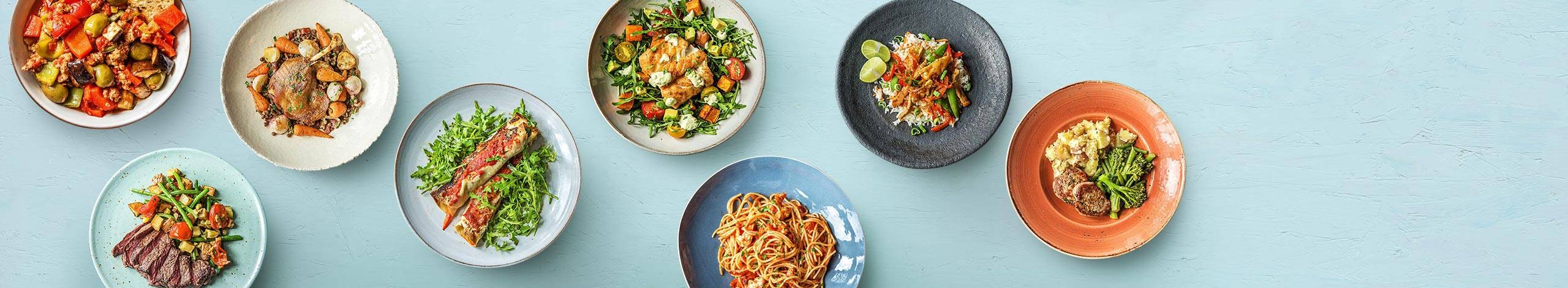 HelloFresh Neukundenrabatt: bis zu 130 EUR auf 9 Kochboxen