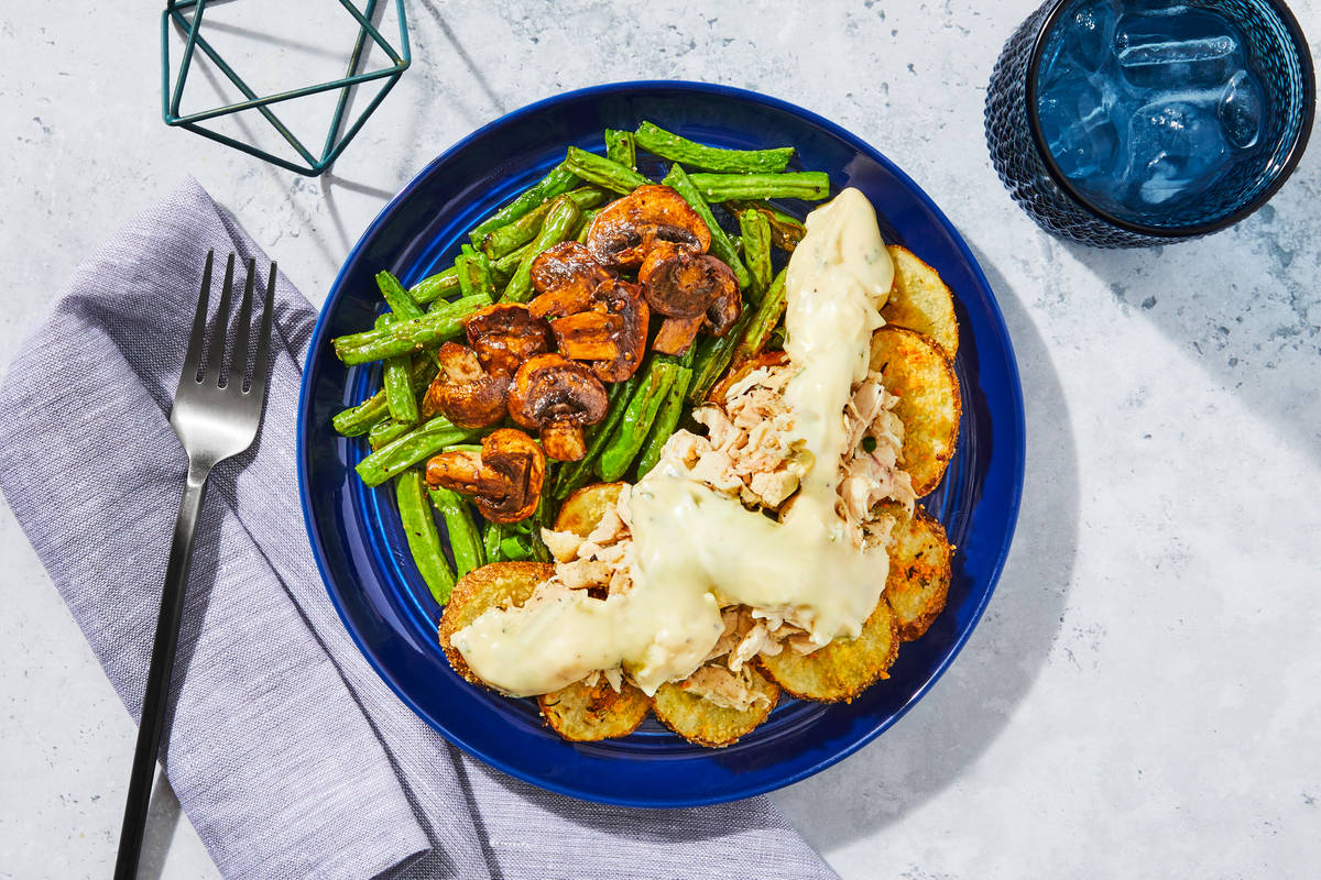 White Cheddar & Sour Cream Shredded Chicken