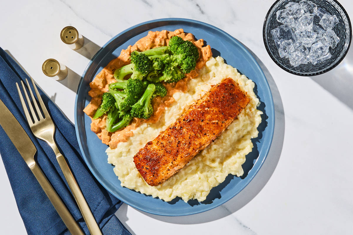 Blackened Salmon
