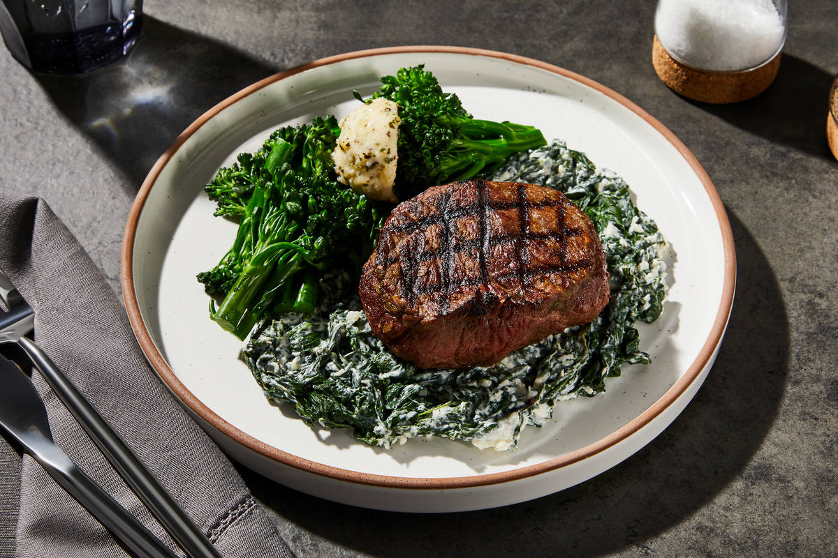 Grilled Steakhouse Filet Mignon Recipe HelloFresh