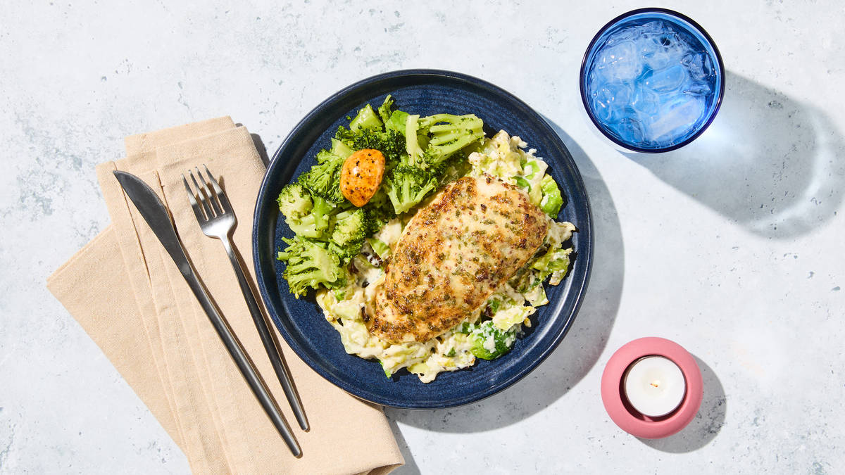 Horseradish Crusted Chicken