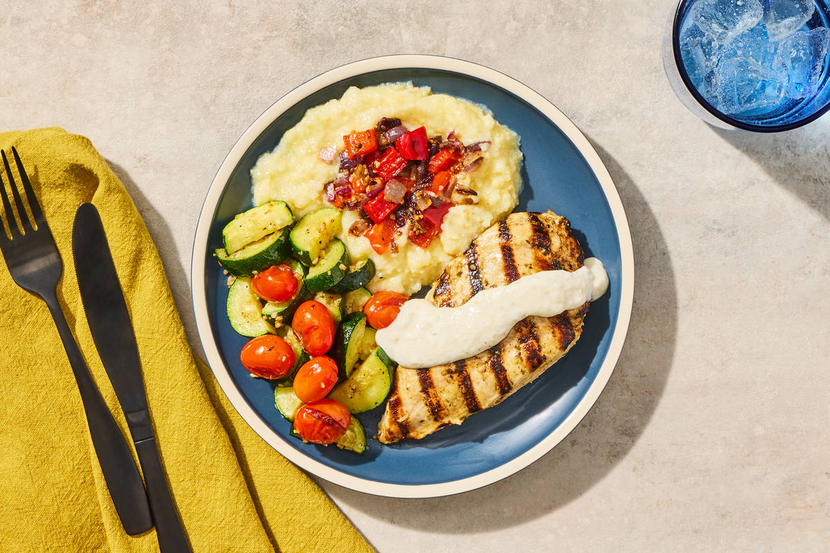 Athenian-Style Feta Chicken