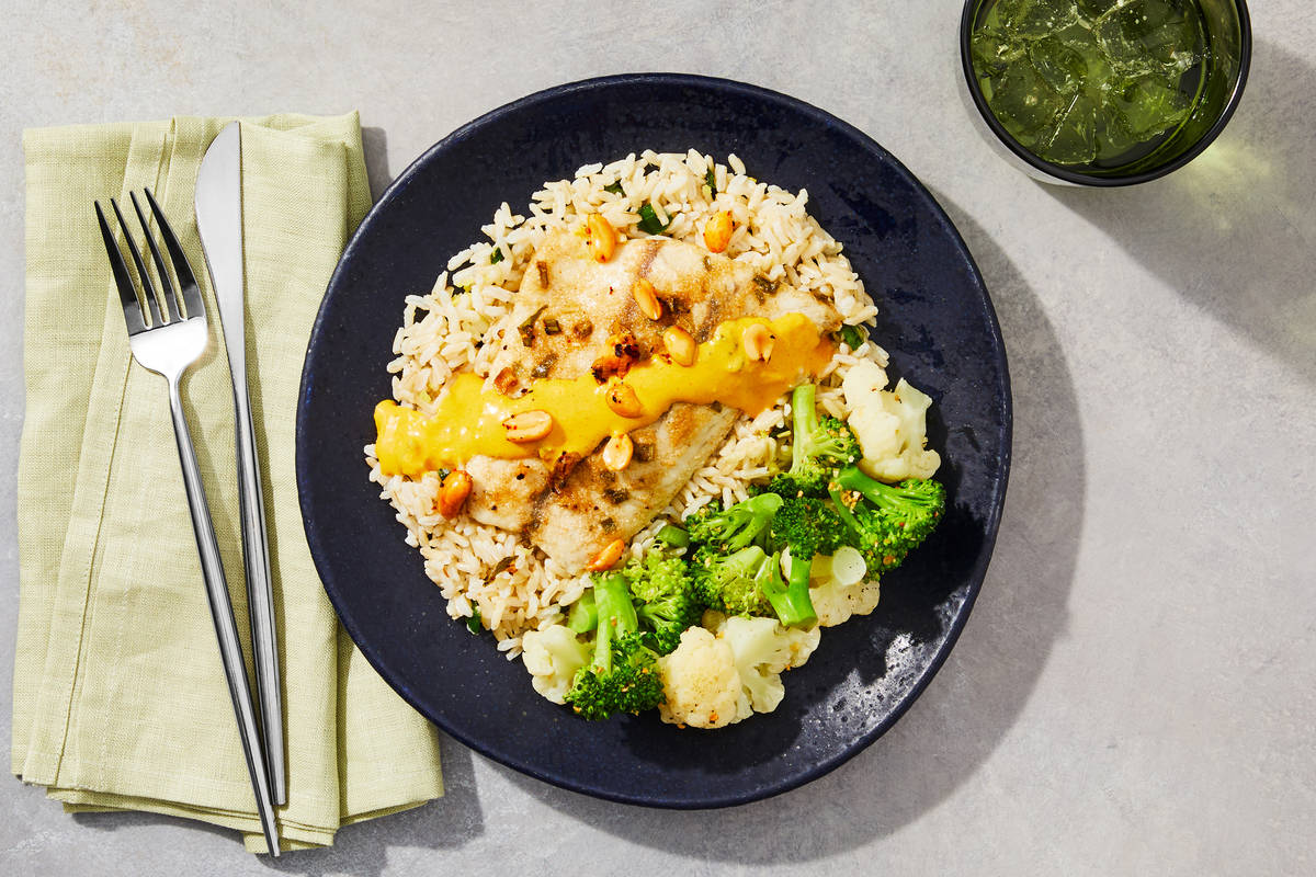 Thai Coconut Curry Barramundi