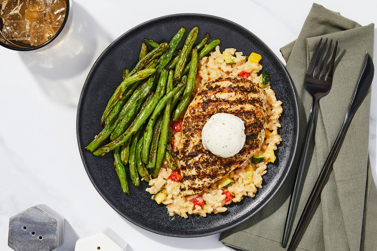 Garlic Herb Chicken
