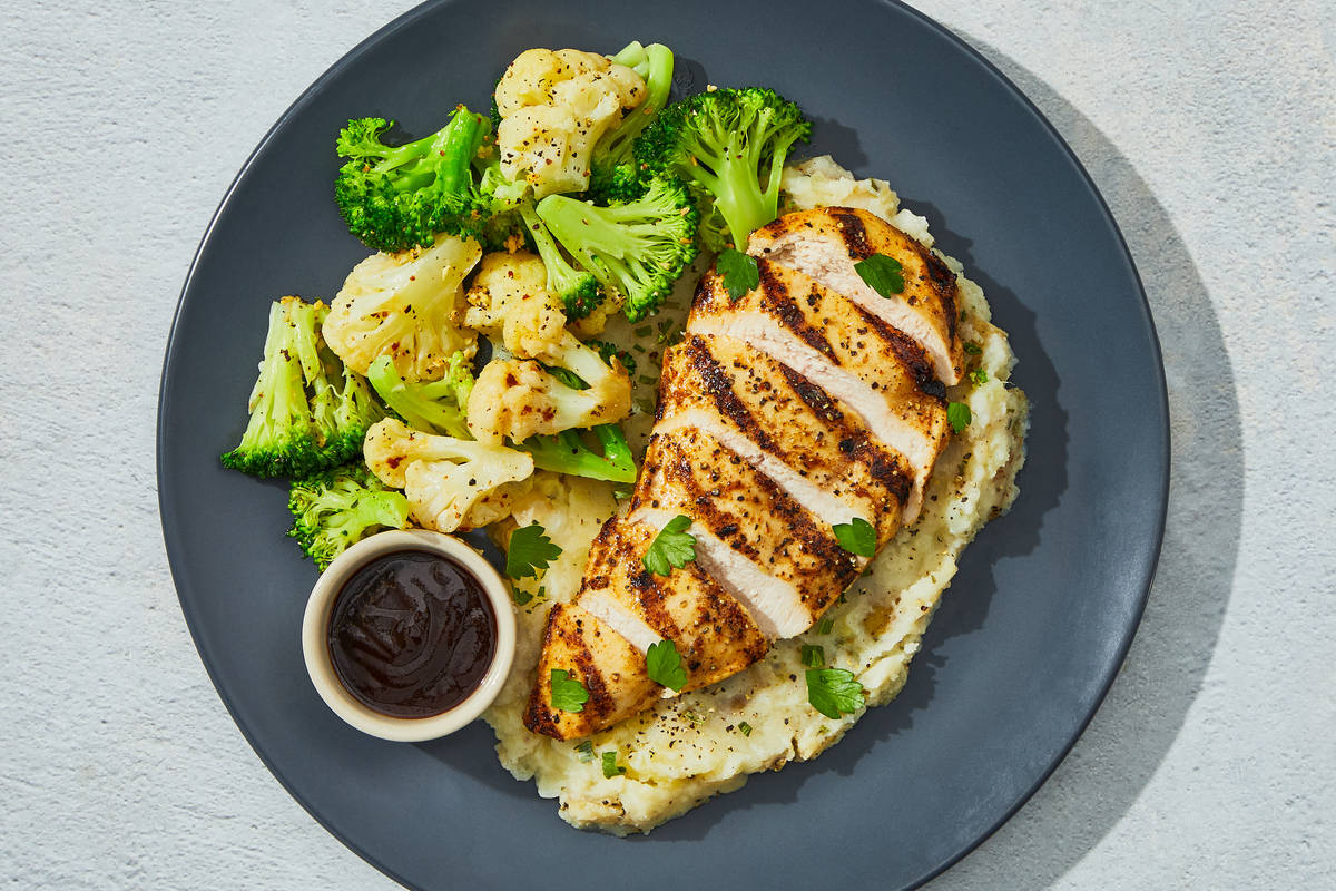 Sweet & Smoky BBQ Grilled Chicken