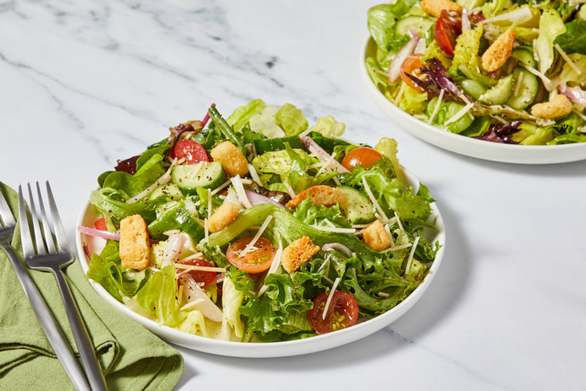 Salade verte à l'italienne