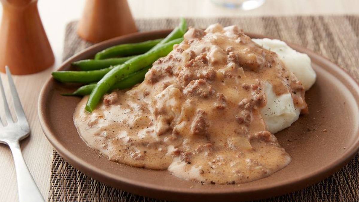 Tex-Mex Chorizo Gravy 