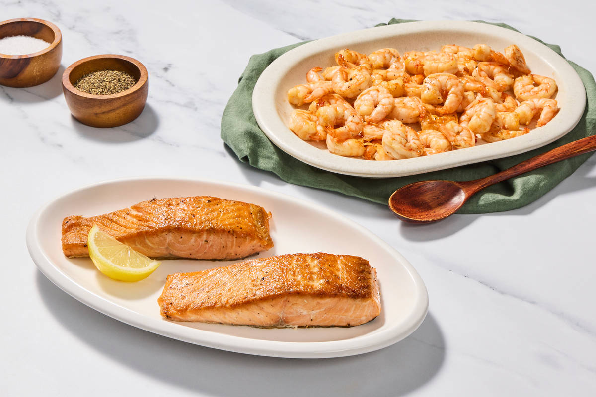 Salmon & Shrimp Bundle