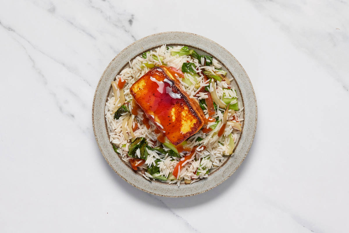 Cal Smart Sweet Heat Tofu