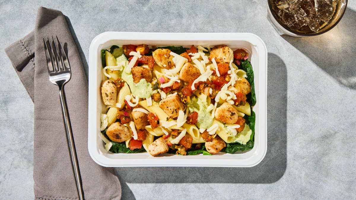 Caprese Chicken Penne