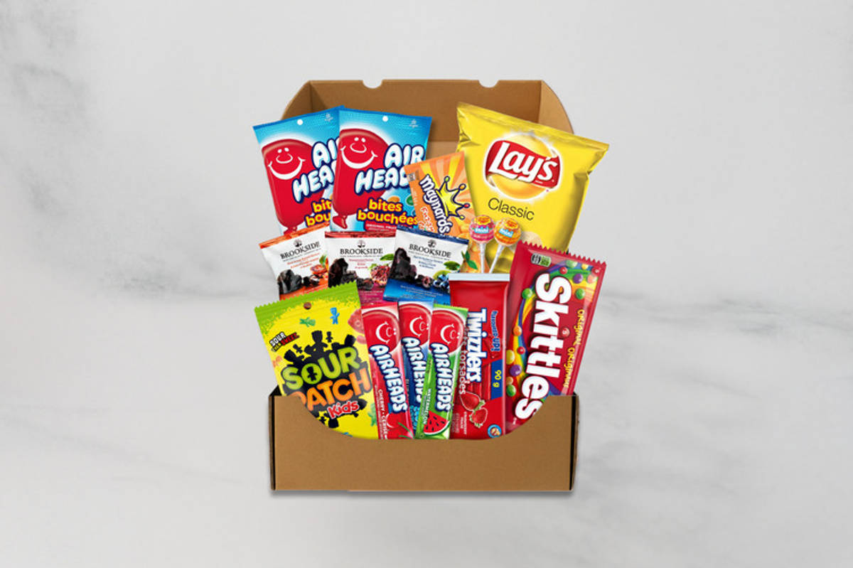 Candy Snack Box