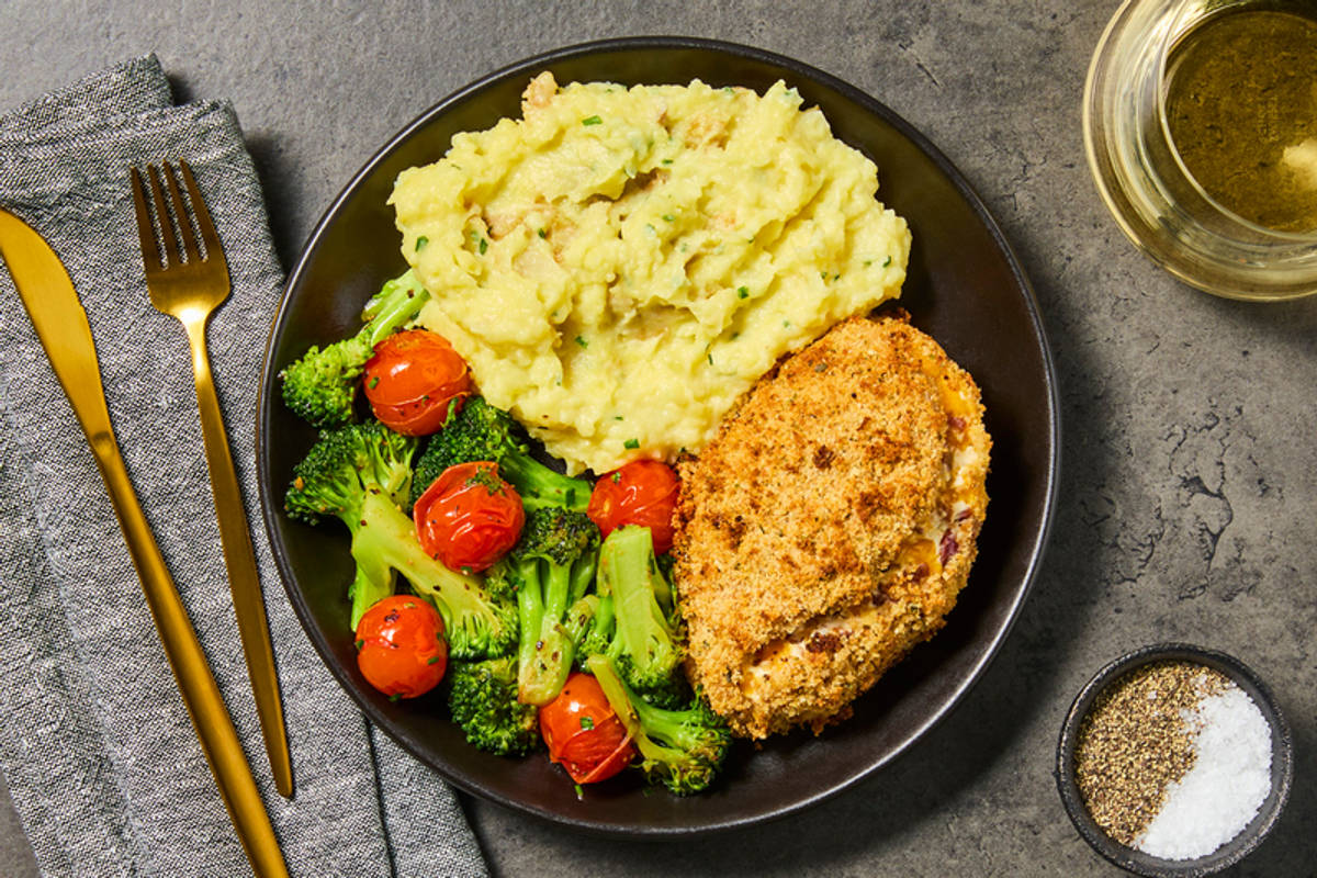 Cheesy Bacon-Stuffed Chicken Recipe HelloFresh