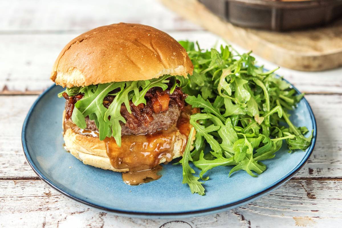 Juicy Lucy Burger