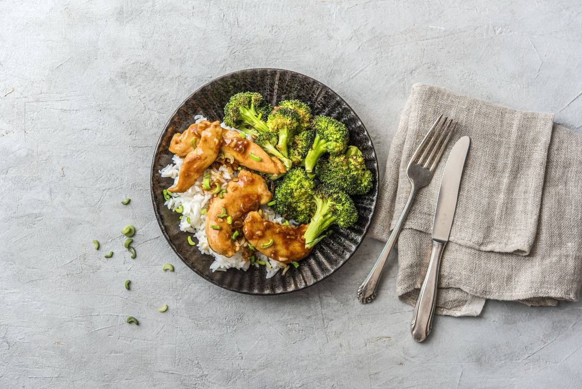 Honey Sesame Chicken Tenders