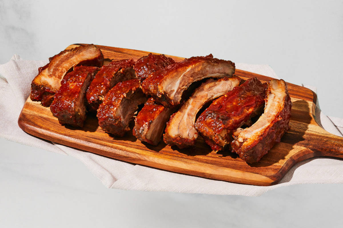 BBQ Pork Ribs