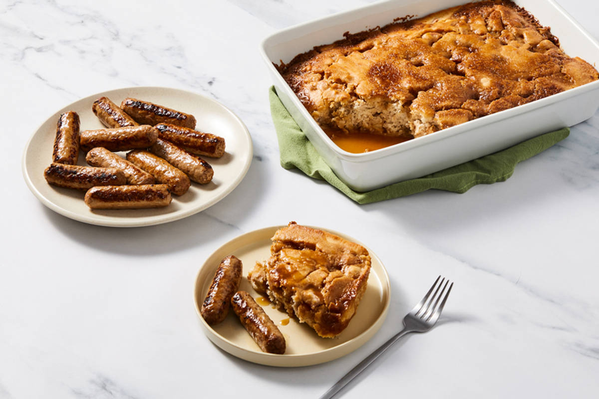 Baked Apple Pudding Chômeur