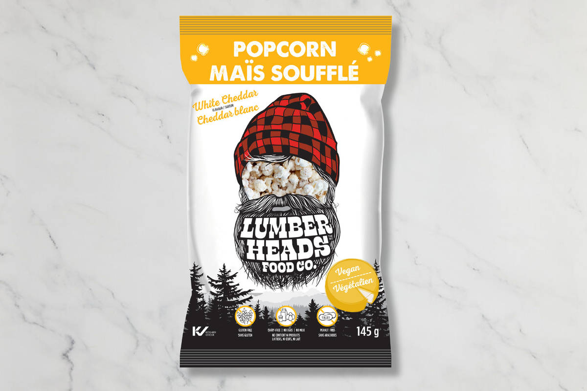 White Cheddar Popcorn