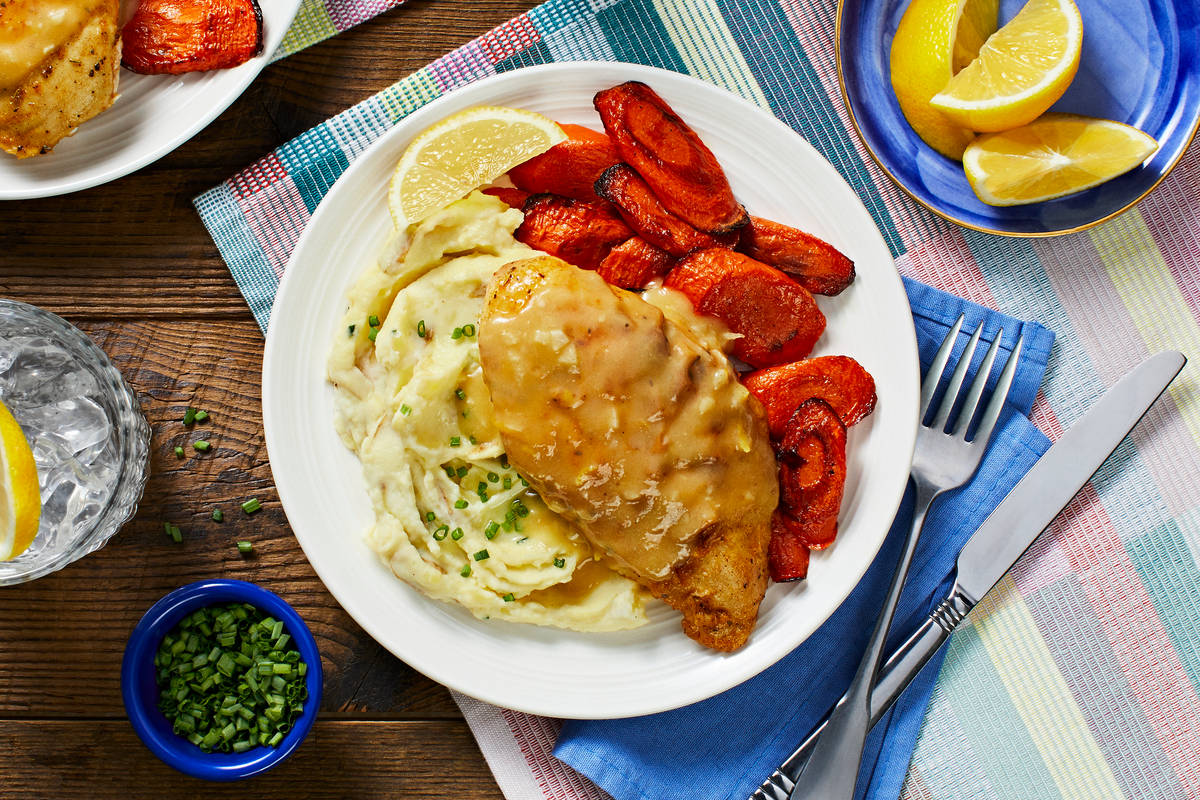 Lemon-Chive Chicken