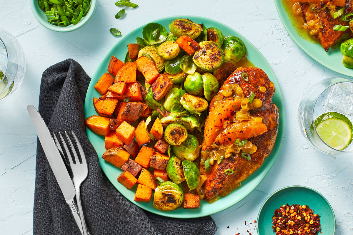 Orange-Glazed Chicken
