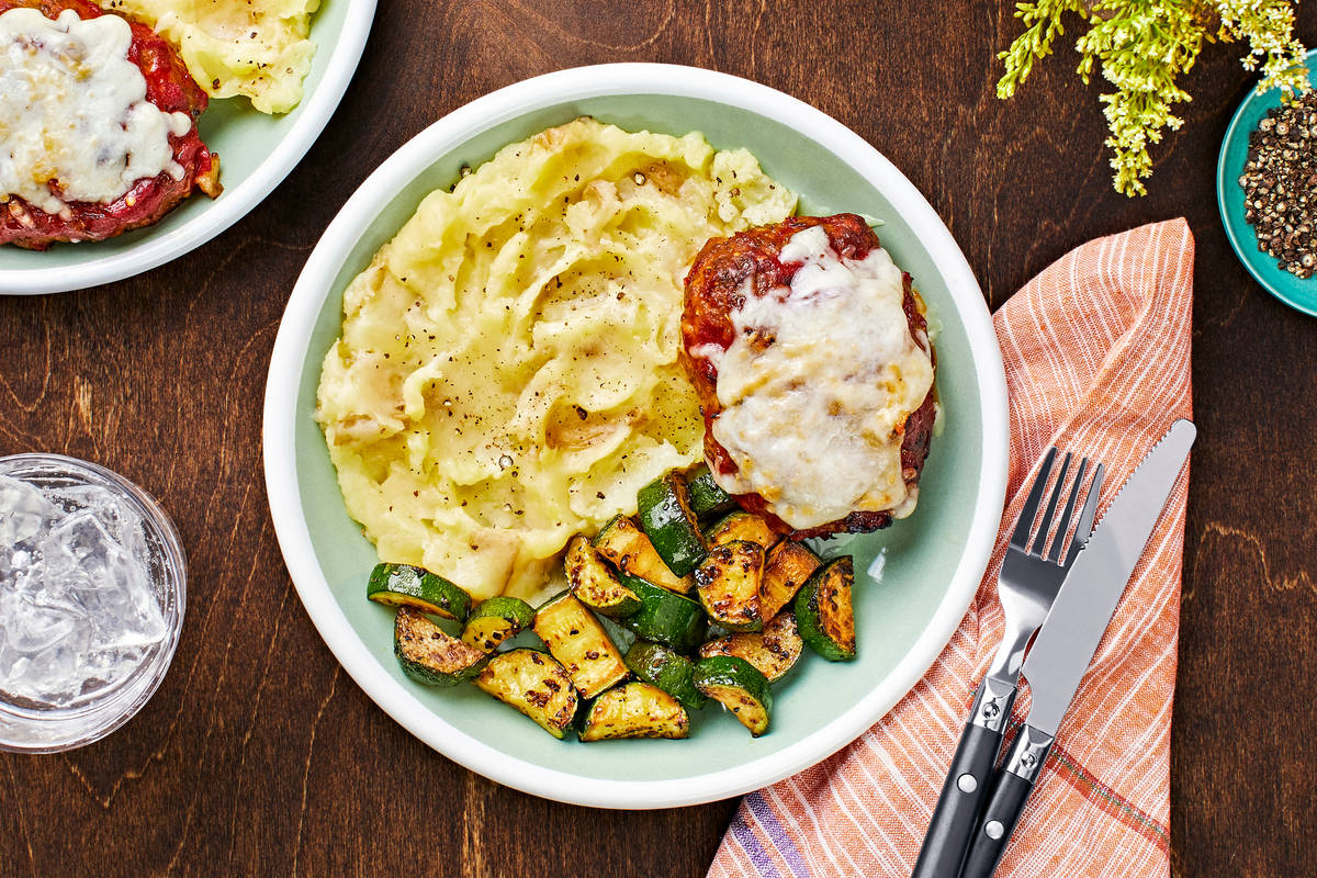 Italian Baked Meatloaves