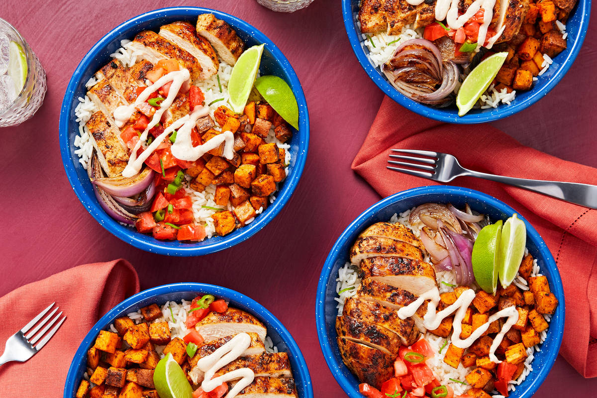Chipotle Chicken and Rice Bowl