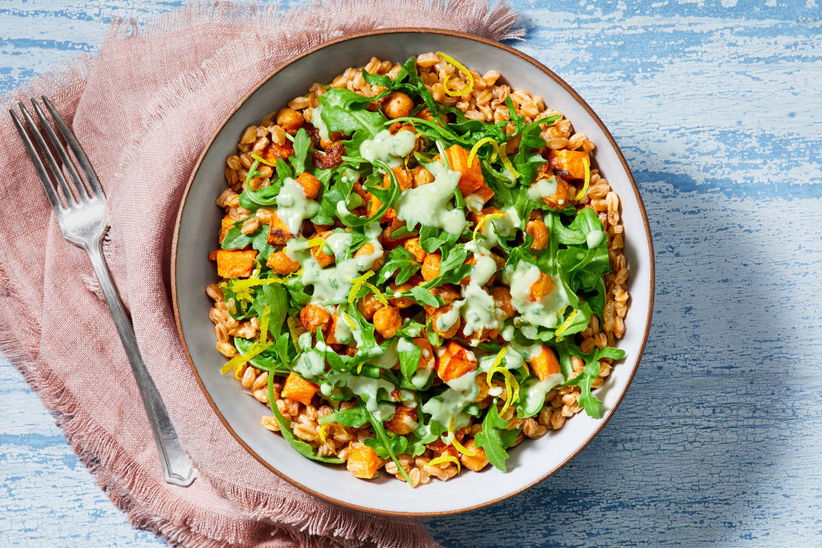 Guacamole Green Goddess Bowl