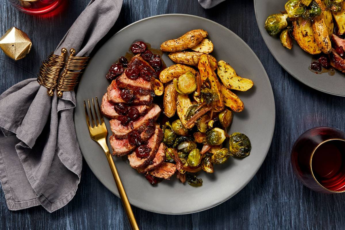 Cherry-Balsamic Sirloin