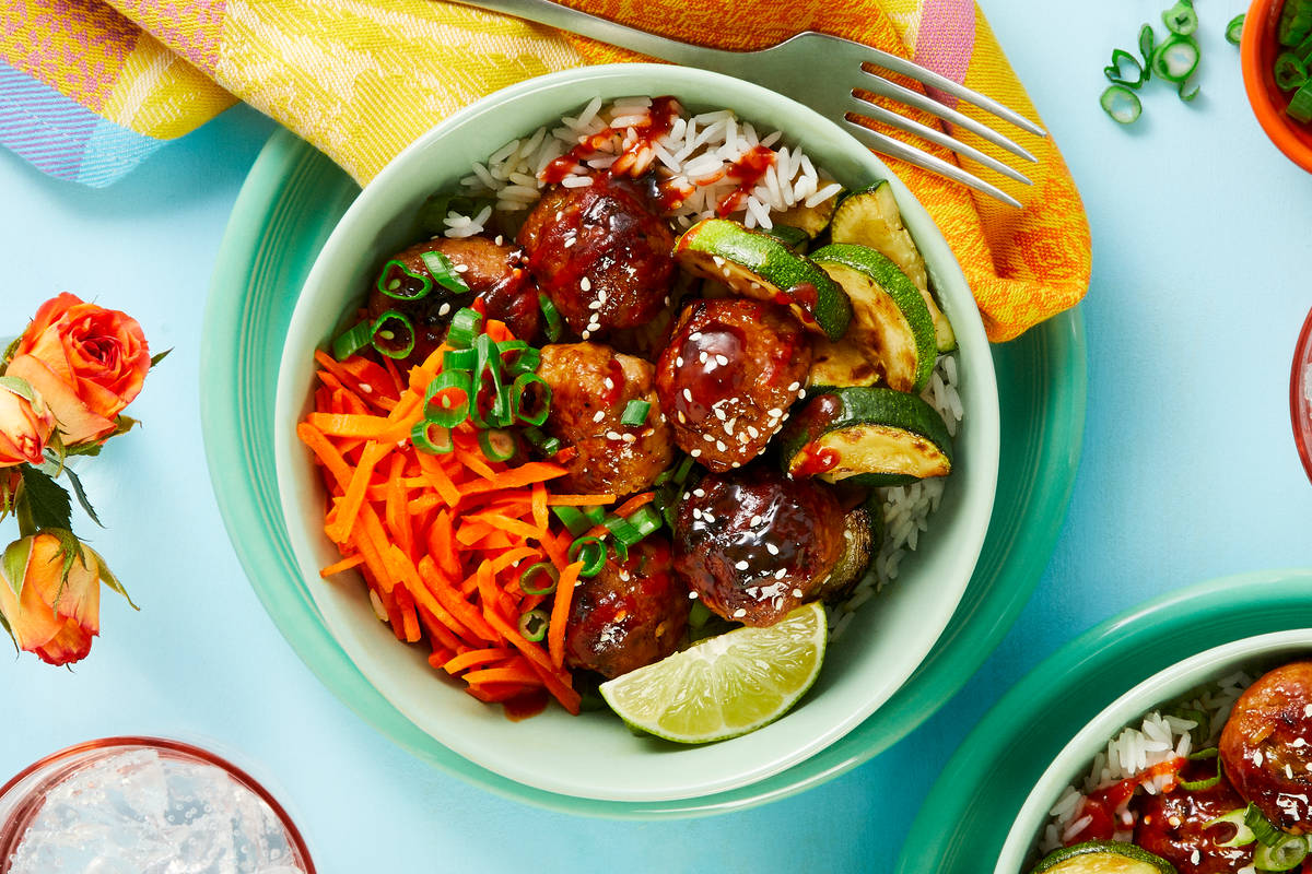 Pork Teriyaki Meatballs