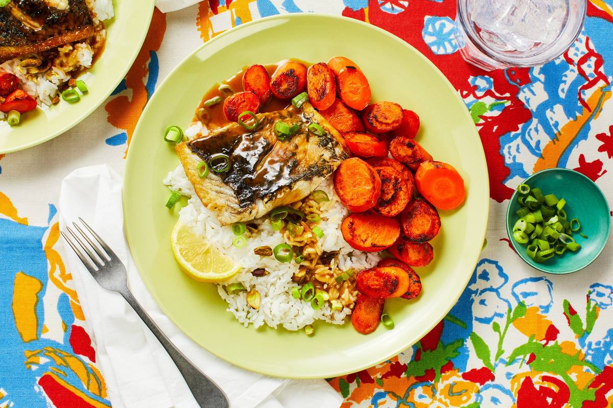 Lemon Butter Barramundi