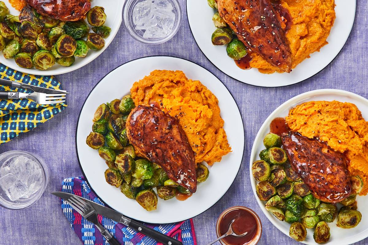 Sweet and Smoky Chicken Breasts