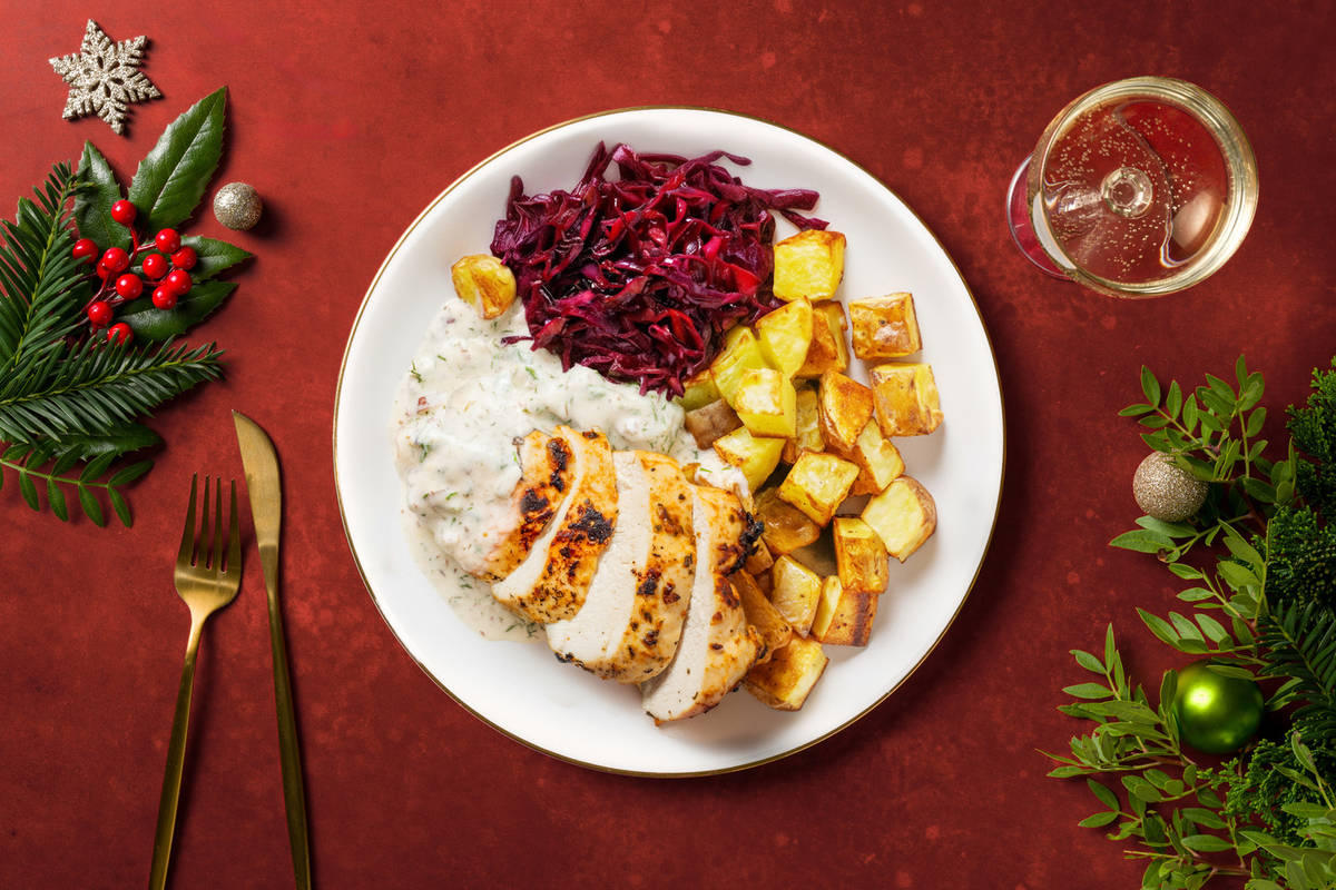 Chicken and Creamy Mustard-Chive Sauce