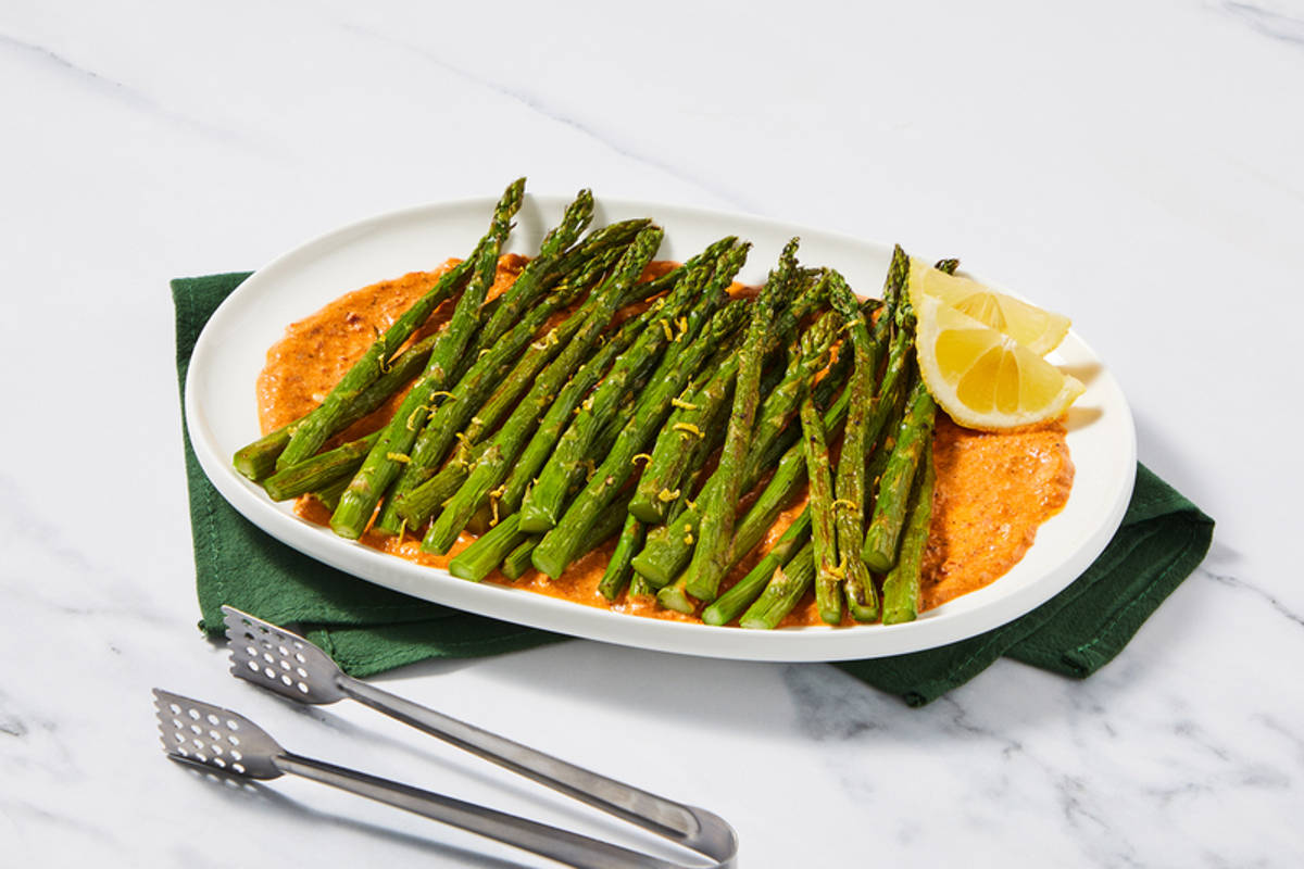 Oven-Roasted Asparagus
