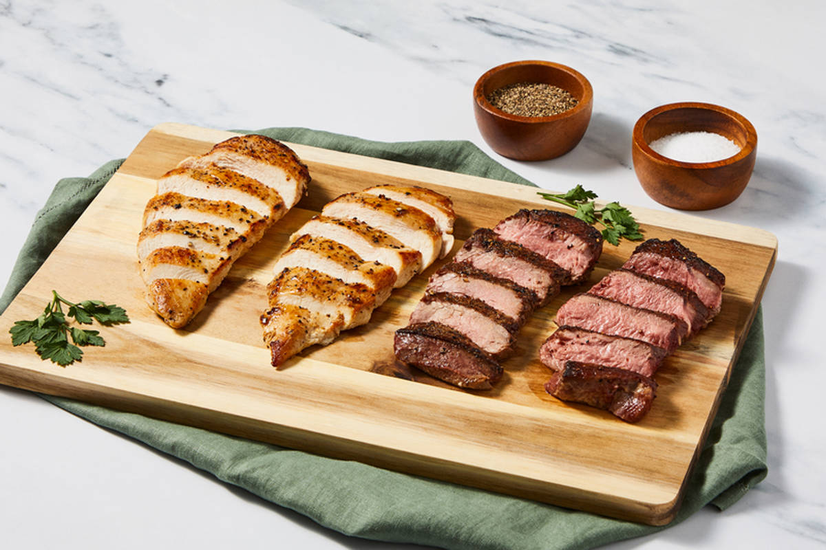 Chicken Breast & Steak Bundle