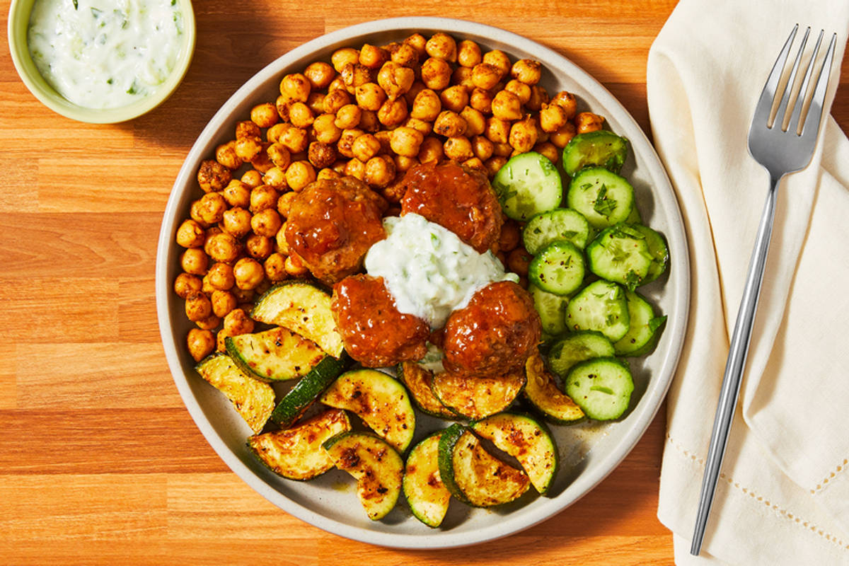 Smart Indian-Inspired Turkey Meatballs