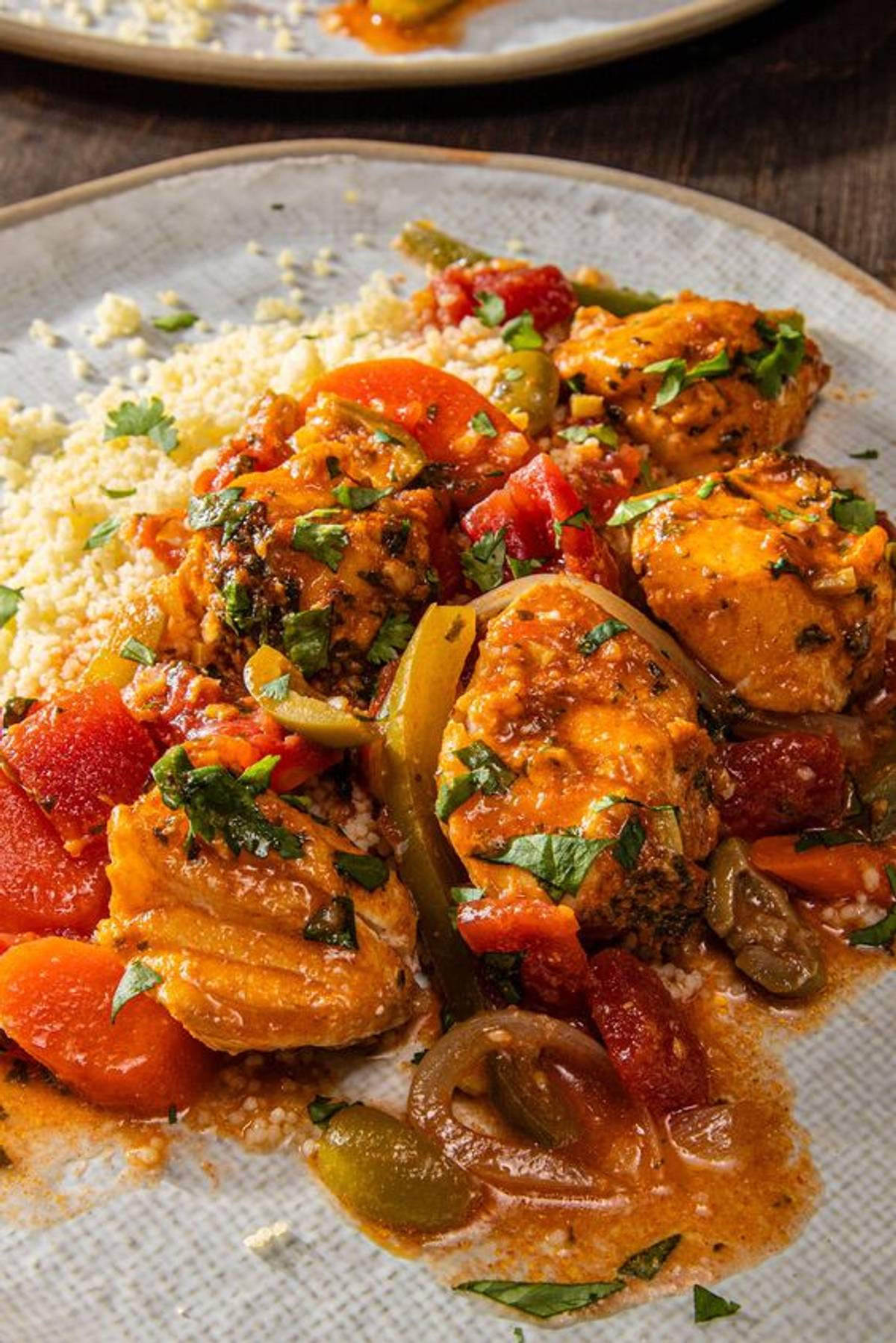 Moroccan-Style Salmon Bowls
