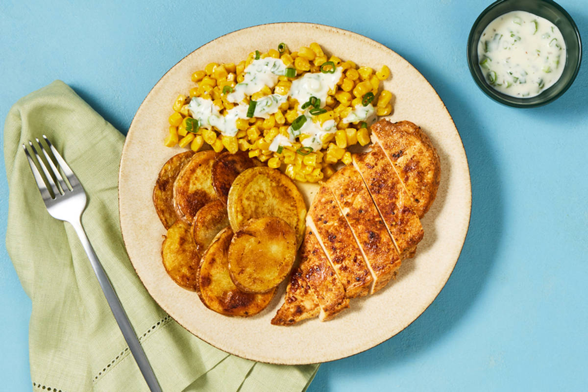 Tofu aux épices BBQ