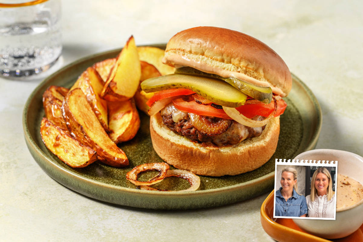 Turkey Smash Burgers