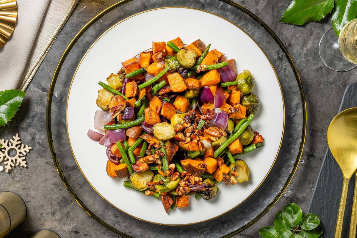 Roasted Veggie Medley