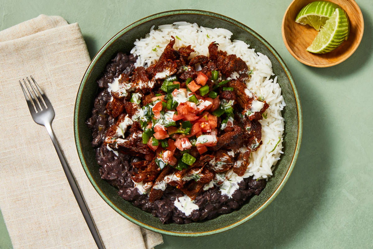 Tex-Mex Plant-Based Protein Bowls