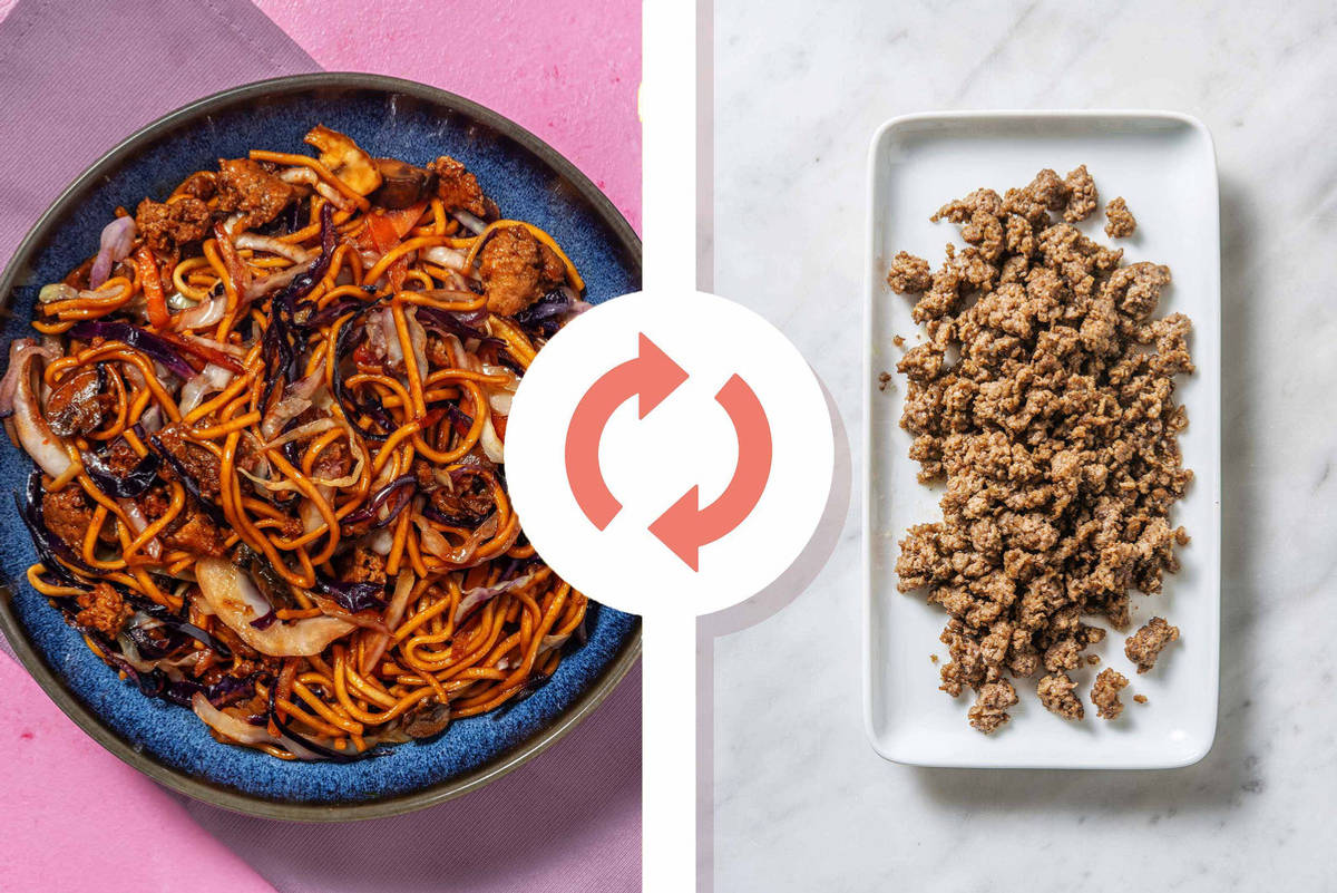 Super Quick Bulgogi Beef Noodles