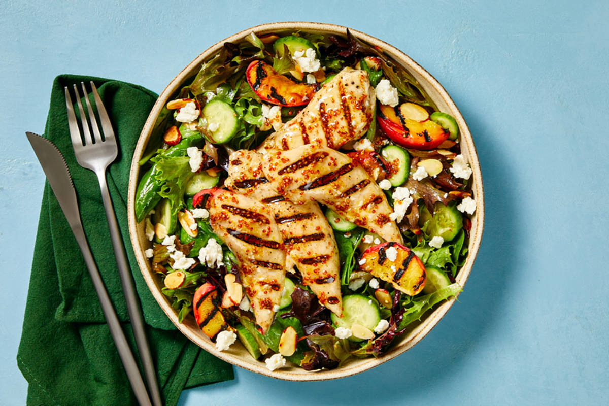 SuperQuick Grilled Honey-Mustard Chicken