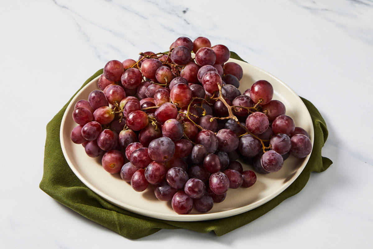 Raisins juteux sans pépins