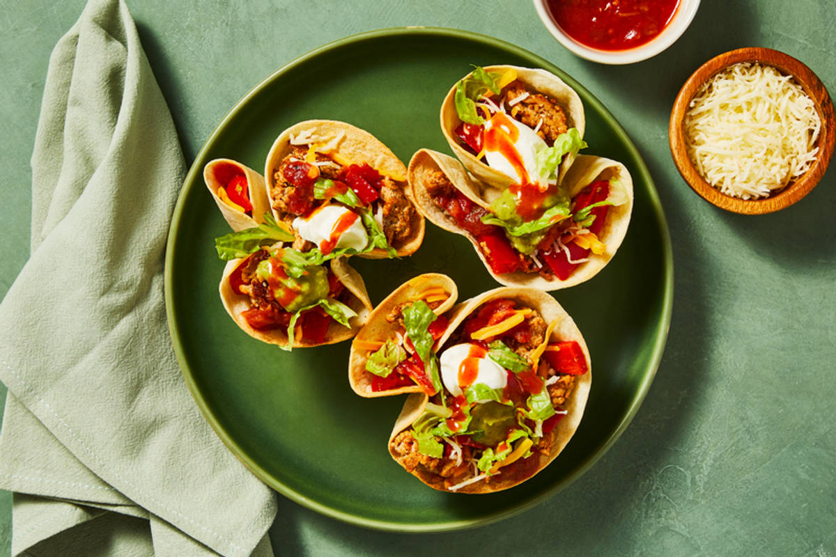 Taco Treasure Bowls