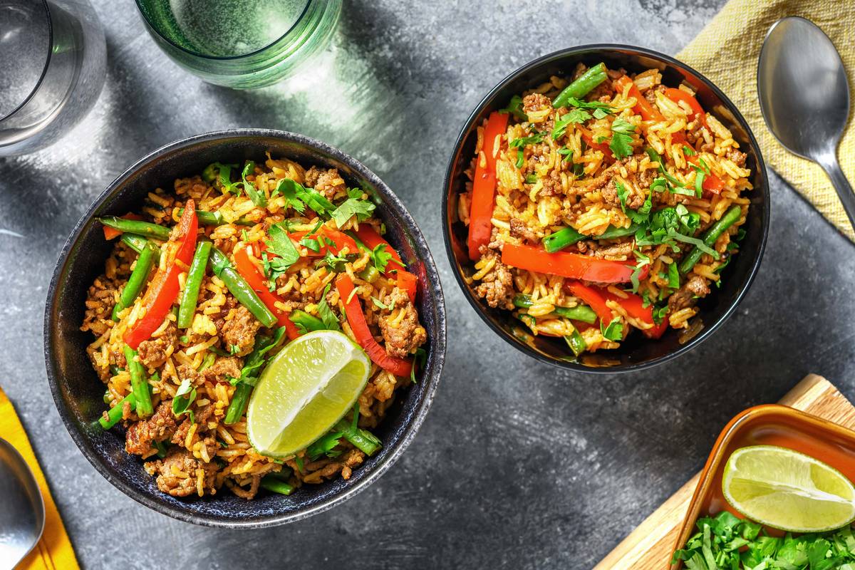 5-Spice Beef Fried Rice