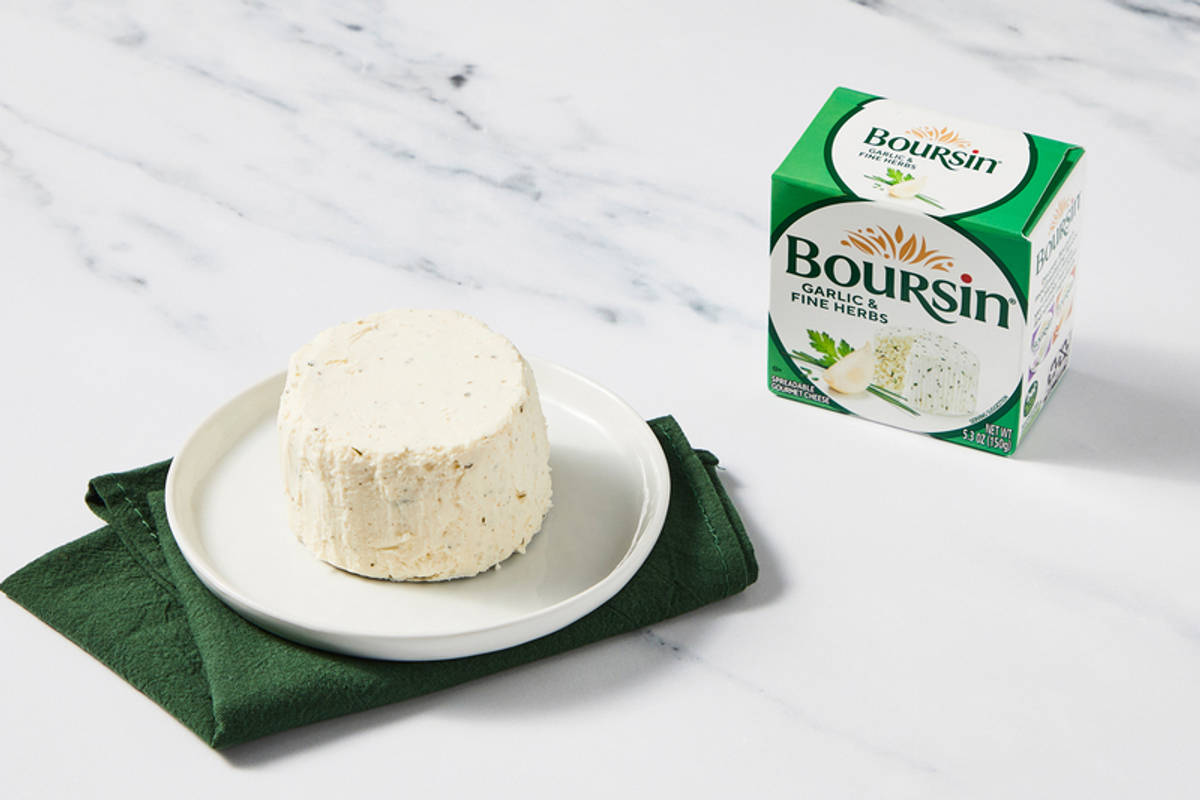 Boursin Garlic & Fine Herbs Cheese