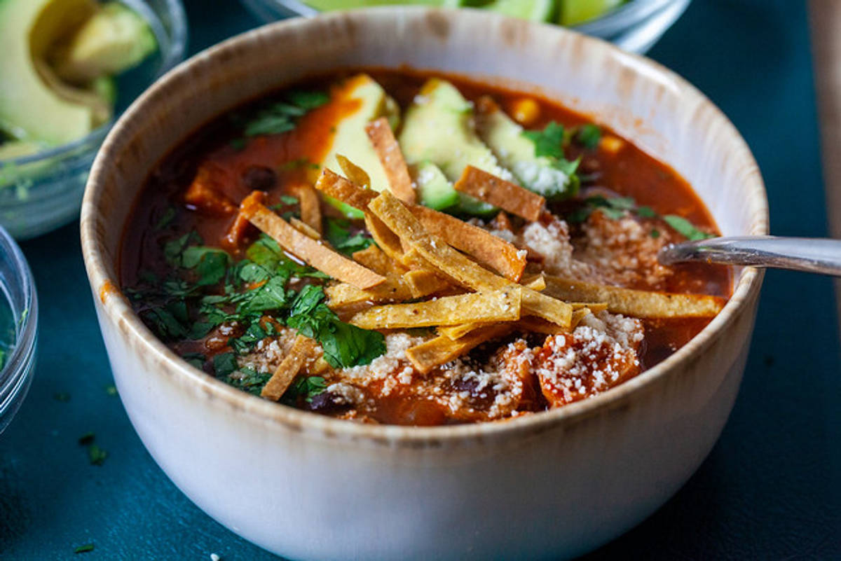 Chicken Tortilla Soup