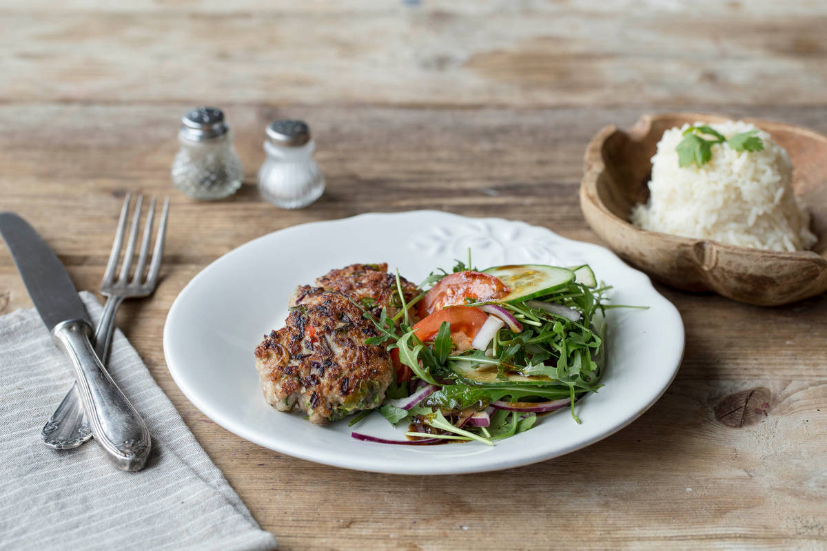 Thai Pork Rissoles