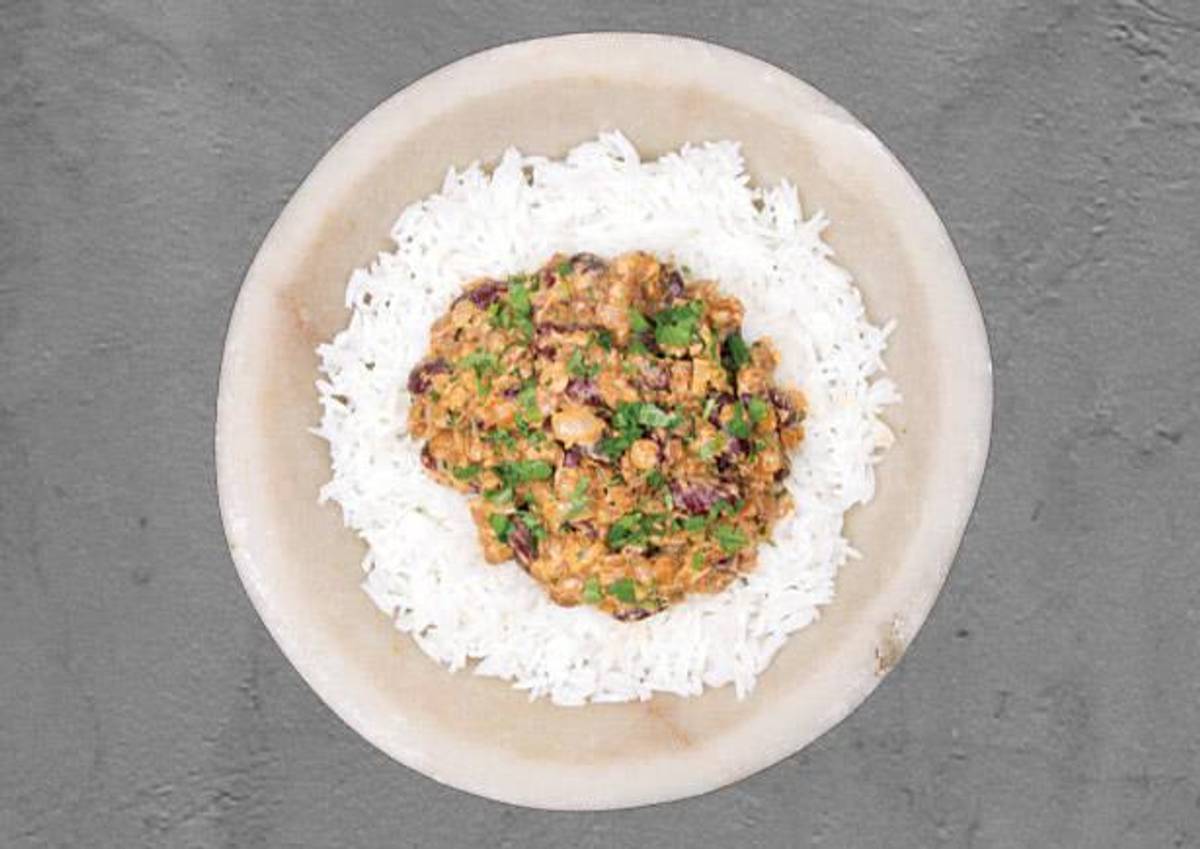 Creamy Kidney Beans