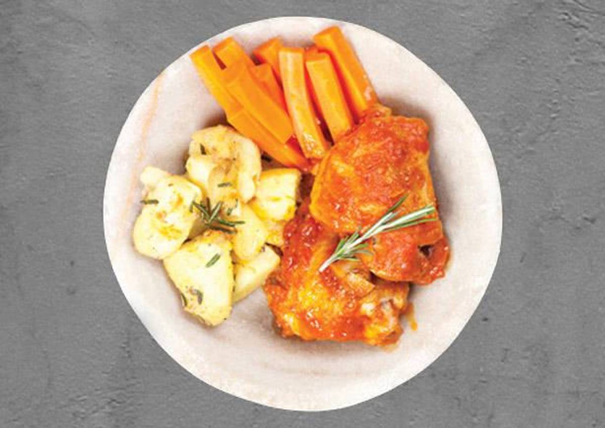 Matadors Chicken and Chorizo Casserole