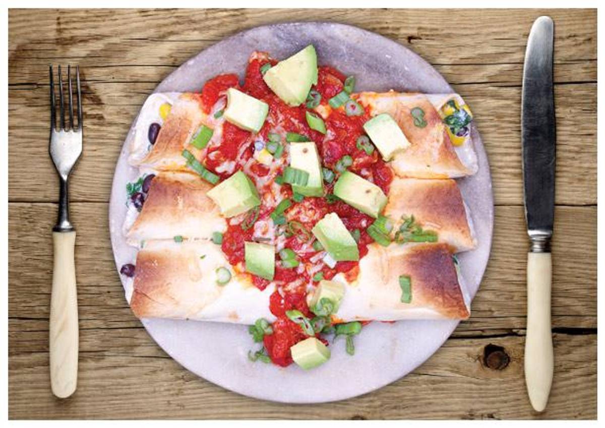 Veggie Enchiladas